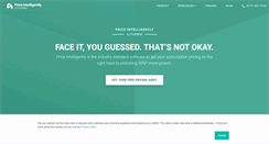 Desktop Screenshot of priceintelligently.com